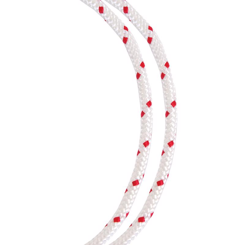 ROPE POLY 5/16"X50' WHT