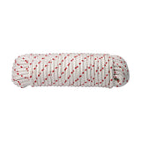 Koch Industries 5/16 in. D X 50 ft. L White Diamond Braided Polyester Rope