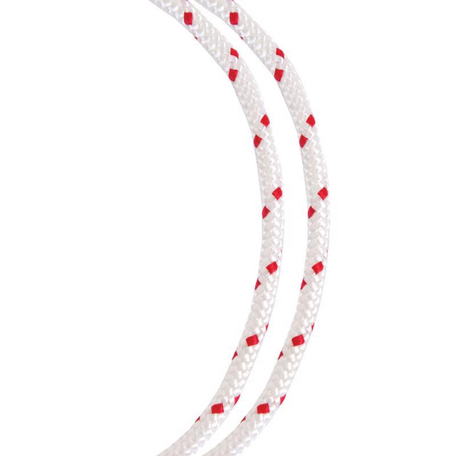 Koch Industries 7/16 in. D X 100 ft. L White Diamond Braided Polyester Rope