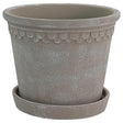 PLNTR FRING BEIG CRMC 8"