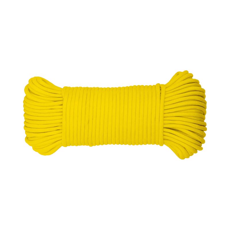 PARACORD PLYSTR YLW 100'