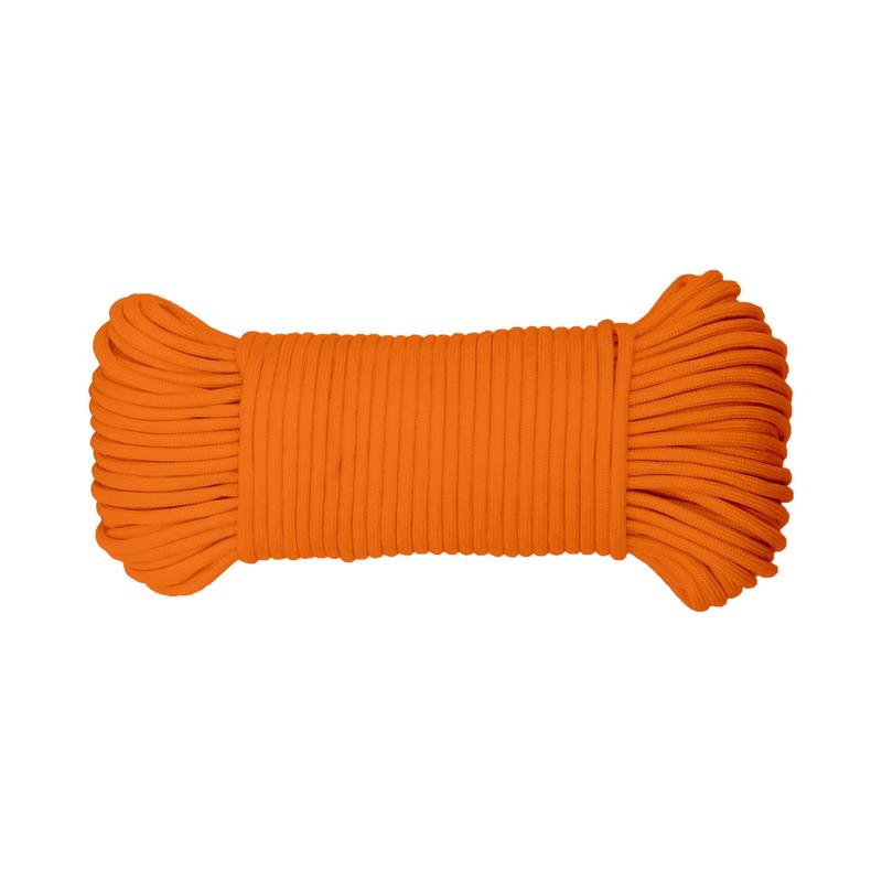 PARACORD PLYSTR ORG 100'