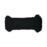 PARACORD PLYSTR BLK 100'