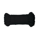 PARACORD PLYSTR BLK 100'
