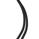 Koch Industries 5/32 in. D X 100 ft. L Black Braided Polyester Paracord