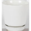PLNTR CRMC WHT 8"