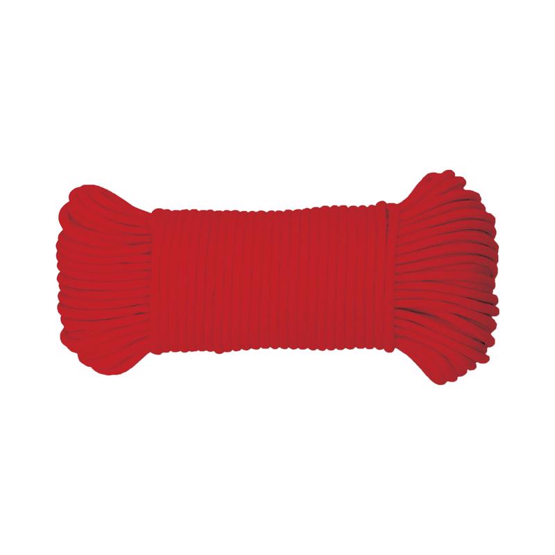PARACORD POLY RED 5/32"
