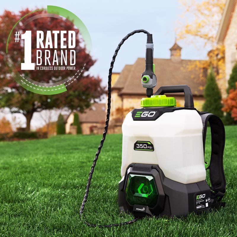 EGO Power+ 4 gal Hand Held Backpack Sprayer Bare Tool