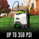 EGO Power+ 4 gal Hand Held Backpack Sprayer Bare Tool
