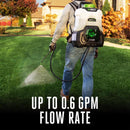 EGO Power+ 4 gal Hand Held Backpack Sprayer Bare Tool
