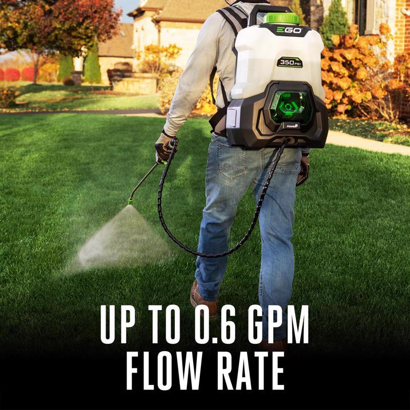 EGO Power+ 4 gal Hand Held Backpack Sprayer Bare Tool