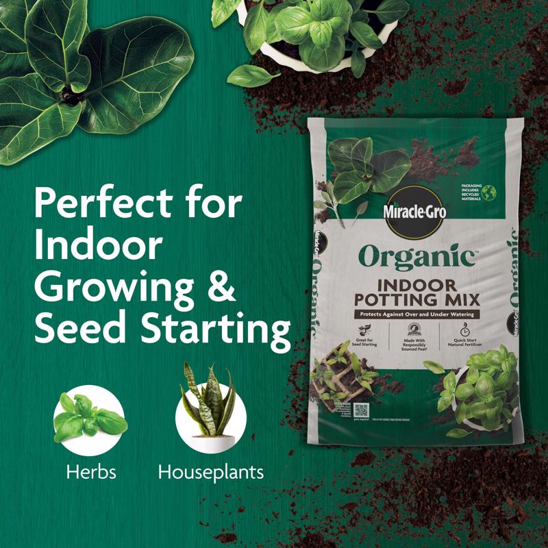 Miracle-Gro Organic Organic All Purpose Potting Mix 8 qt