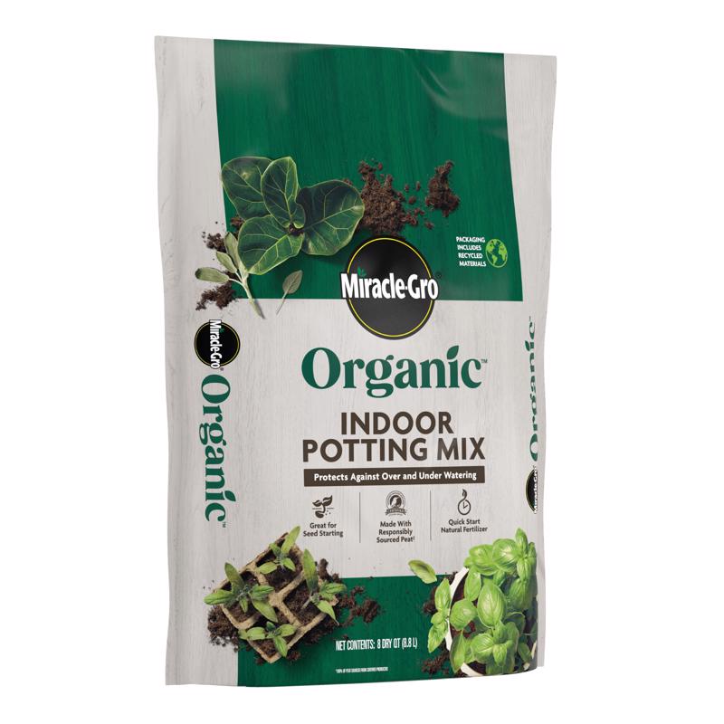 Miracle-Gro Organic Organic All Purpose Potting Mix 8 qt