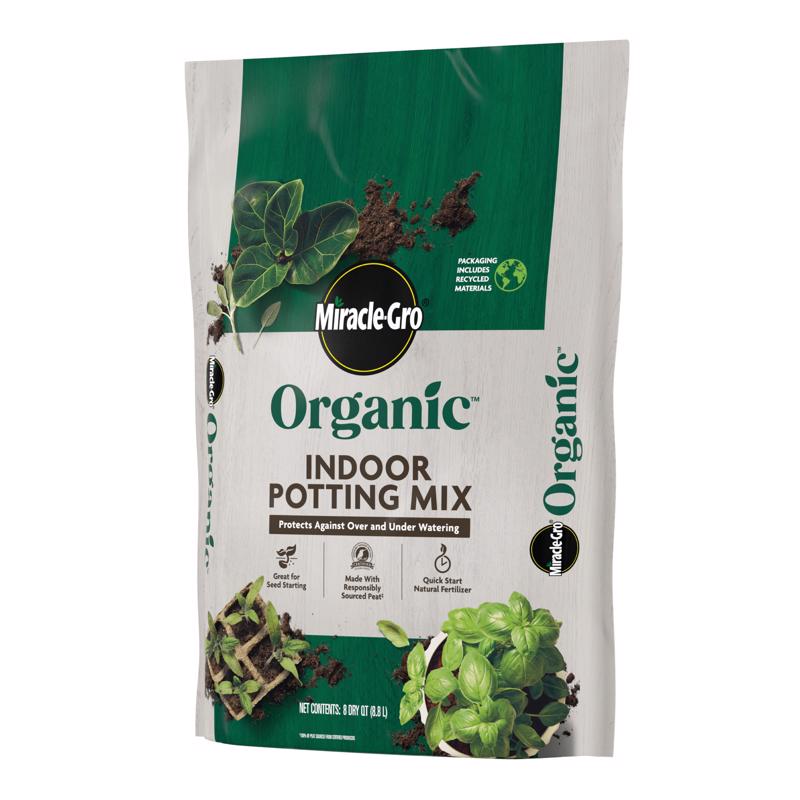 Miracle-Gro Organic Organic All Purpose Potting Mix 8 qt