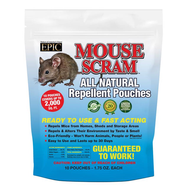 Epic Products Animal Repellent Pouch For Mice 1.75 oz