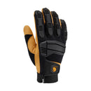 KNCKLR GLV MEN BK/YLW LG