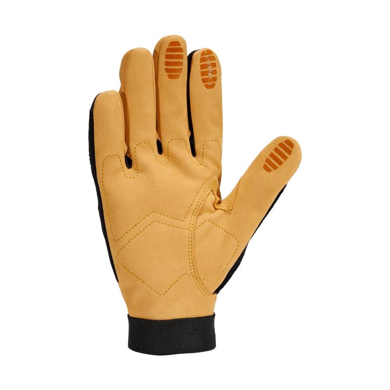 Carhartt Men's Indoor/Outdoor Knuckler Gloves Black/Yellow L 1 pair