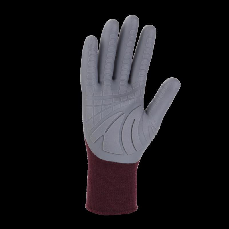 Carhartt Women's Indoor/Outdoor Grip Gloves Purple M 1 pair