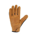 Carhartt Men's Indoor/Outdoor Work Gloves Beige/Black XL 1 each