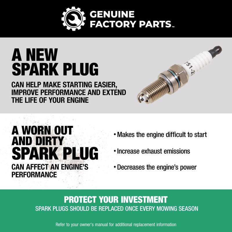 Craftsman Spark Plug KH-25 132 23-S