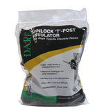 Dare Electric Fence T-Post Insulator Black