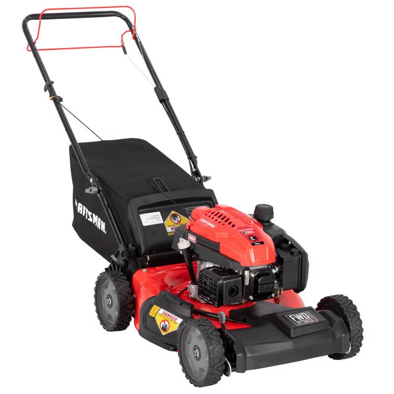 Craftsman M220 21 in. 163 cc Gas Self-Propelled Lawn Mower