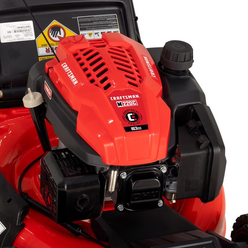 Craftsman M220 21 in. 163 cc Gas Self-Propelled Lawn Mower