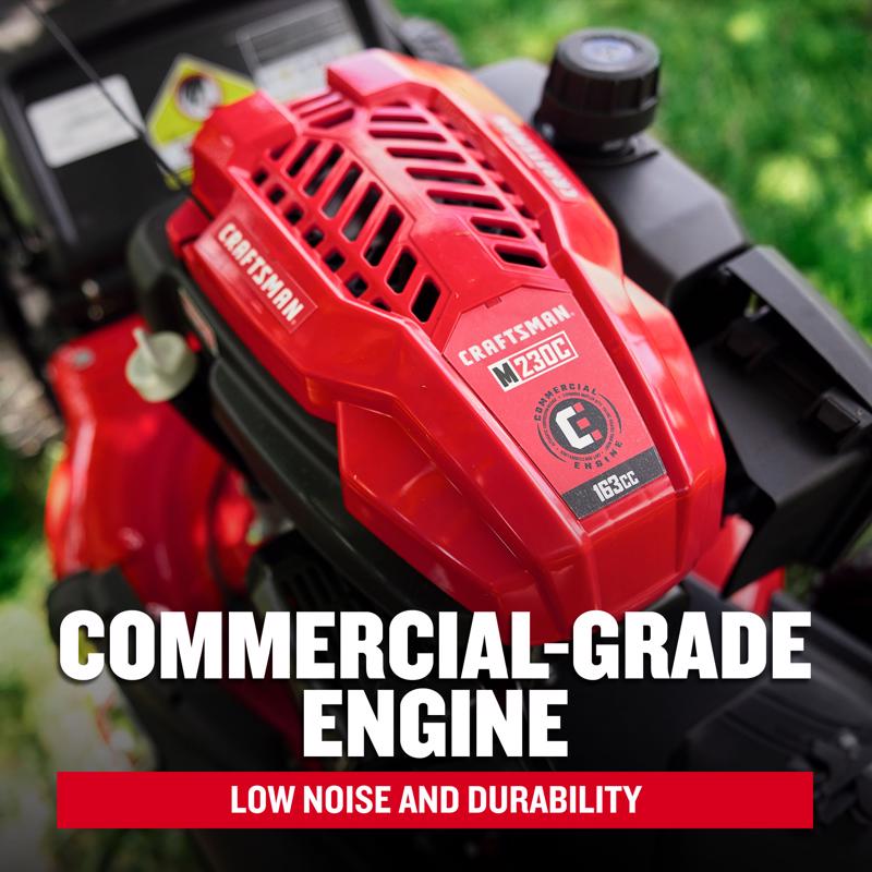 Craftsman M230 21 in. 163 cc Gas Self-Propelled Lawn Mower