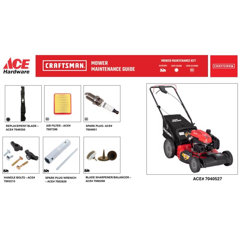 Craftsman M230 21 in. 163 cc Gas Self-Propelled Lawn Mower