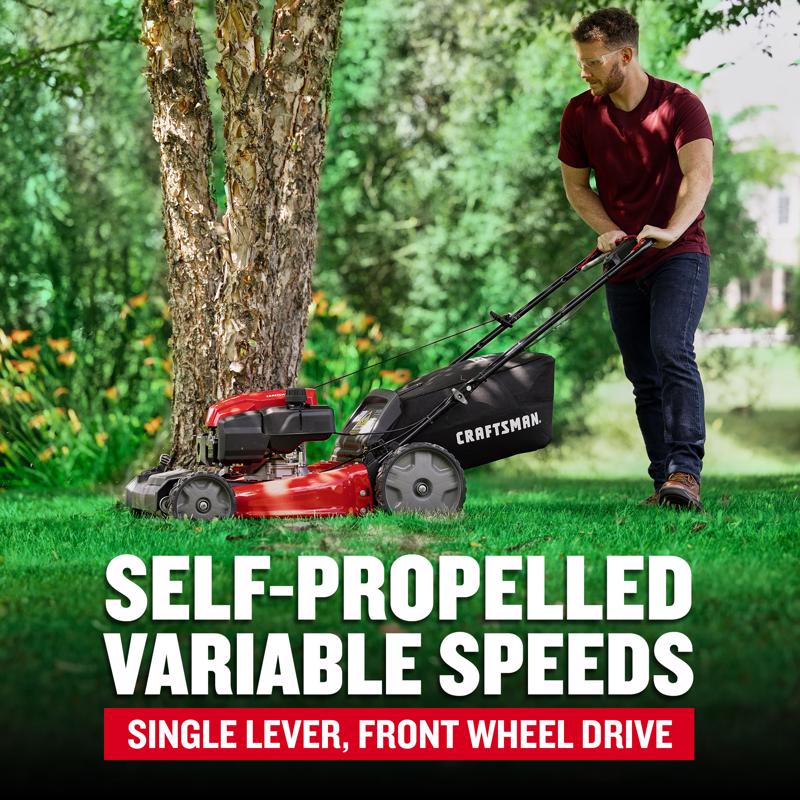 Craftsman M230 21 in. 163 cc Gas Self-Propelled Lawn Mower