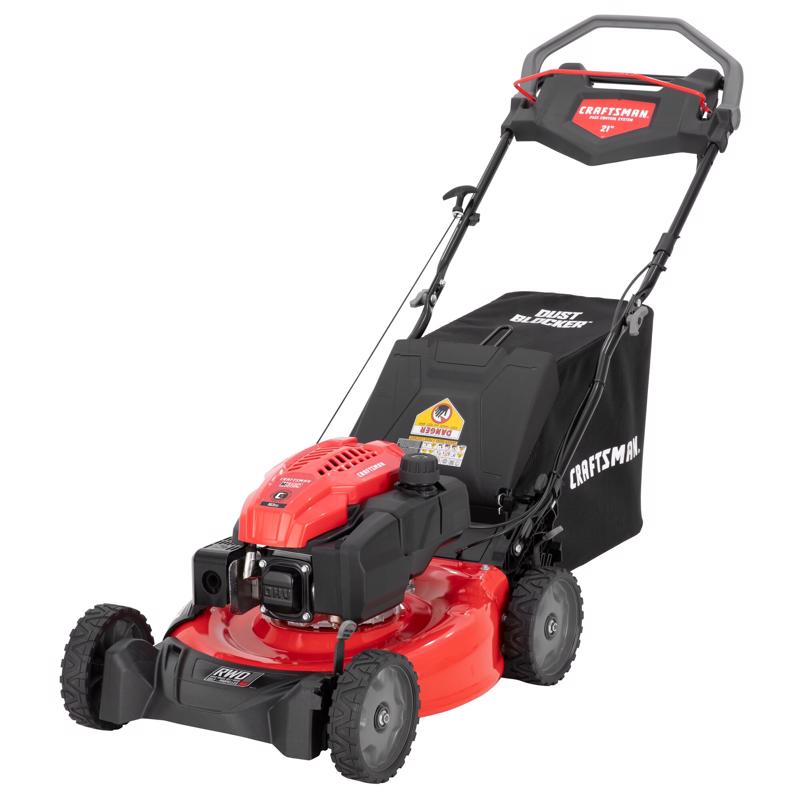 Craftsman M320 21 in. Gas Self-Propelled Lawn Mower