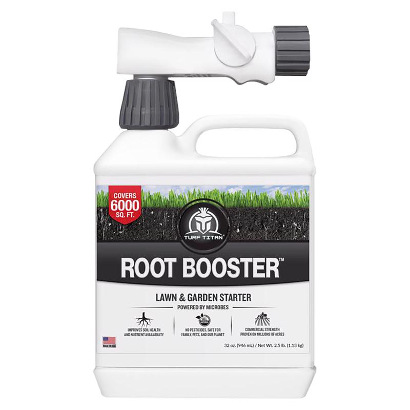 Turf Titan Root Booster Soil Amendment 6000 sq ft 32 oz