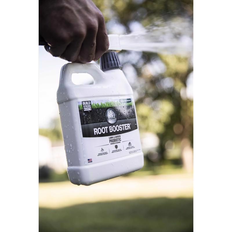 Turf Titan Root Booster Soil Amendment 6000 sq ft 32 oz