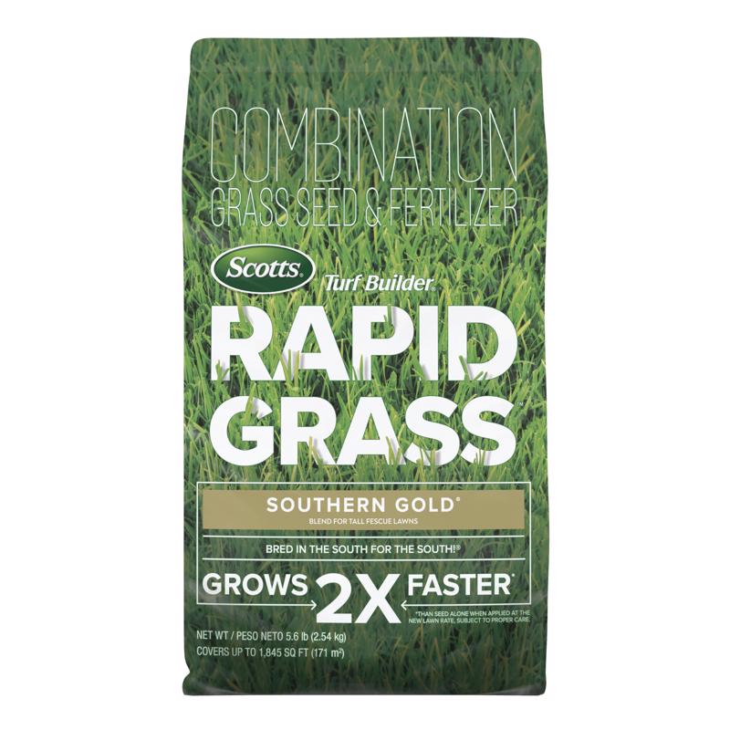 Scotts Turf Builder Tall Fescue Grass Sun or Shade Grass Seed and Fertilizer 5.6 lb