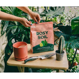 Rosy Soil Organic Cacti and Succulent Soil 4 qt