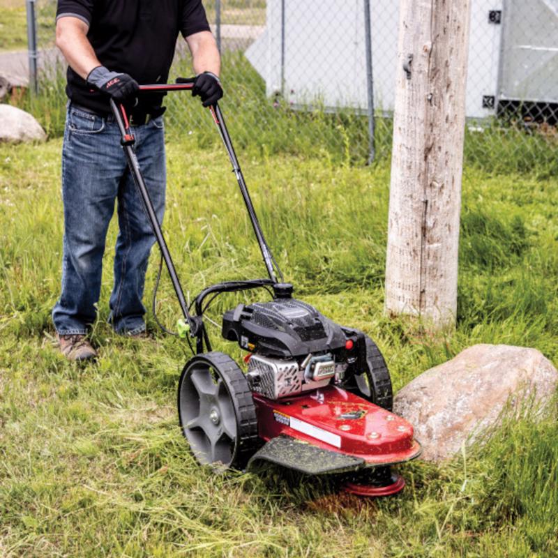 Ardisam Earthquake 22 in. 160 cc Gas Trimmer Mower Tool Only