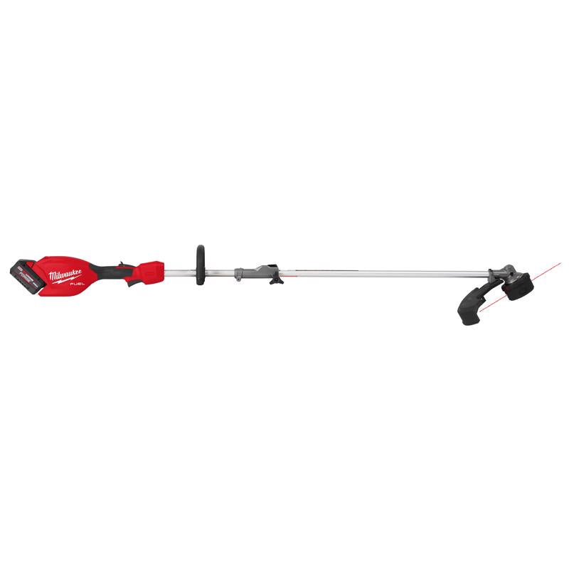 Milwaukee M18 FUEL Quik-Lok 3016-21ST 16 in. 18 V Battery String Trimmer Kit (Battery & Charger)