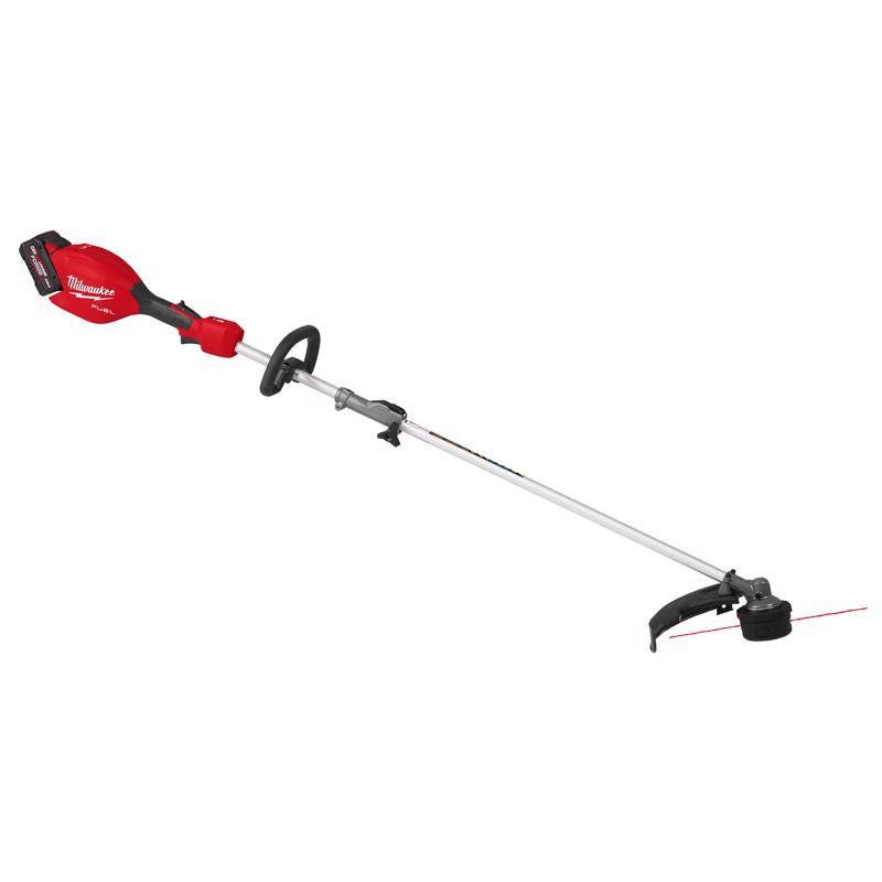 Milwaukee M18 FUEL Quik-Lok 3016-21ST 16 in. 18 V Battery String Trimmer Kit (Battery & Charger)