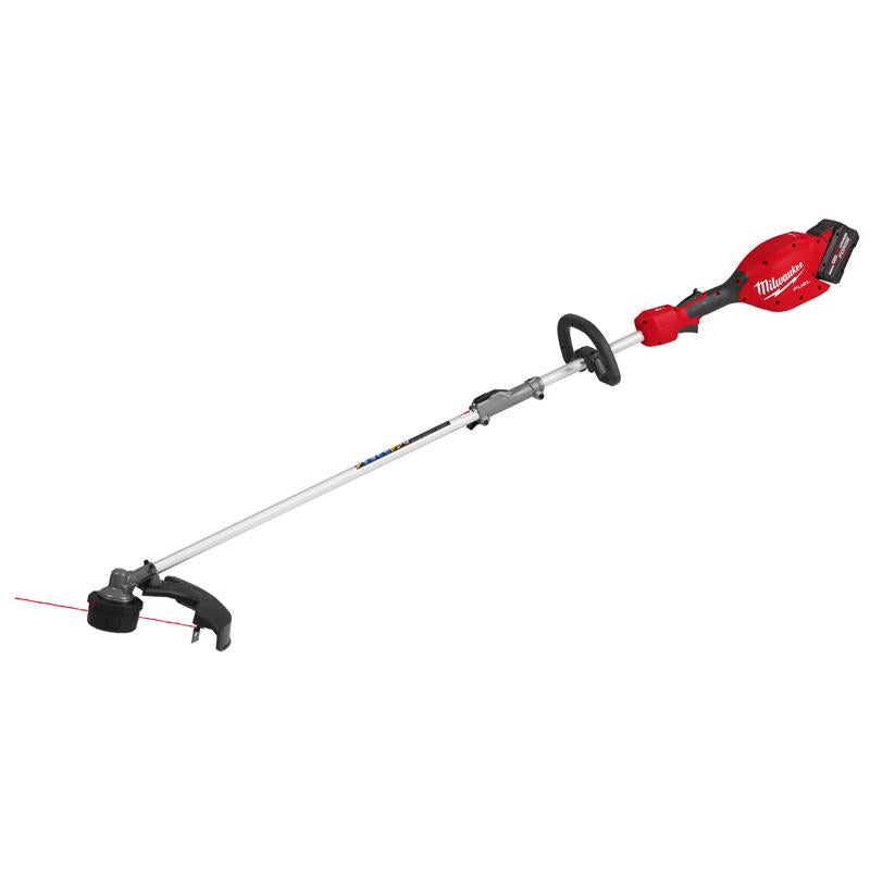 Milwaukee M18 FUEL Quik-Lok 3016-21ST 16 in. 18 V Battery String Trimmer Kit (Battery & Charger)