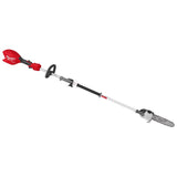 Milwaukee M18 FUEL Quik-Lok 3016-20PS 10 in. 18 V Battery Pole Saw Kit (Battery & Charger)