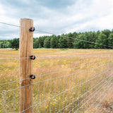 Ironridge 1320 ft. L Galvanized Steel Electric Wire Silver