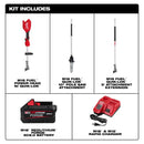 Milwaukee M18 Fuel 3016-21PS 10 in. 18 V Battery Pole Saw Kit (Battery & Charger) 3/8 in.