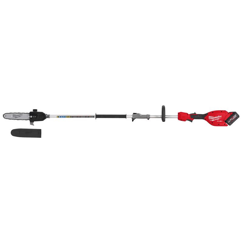 Milwaukee M18 Fuel 3016-21PS 10 in. 18 V Battery Pole Saw Kit (Battery & Charger) 3/8 in.