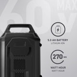 Toro 60V MAX 88650 5 Ah Lithium-Ion Battery 1 pc