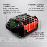 Toro 60V MAX 88650 5 Ah Lithium-Ion Battery 1 pc