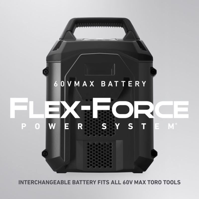 Toro 60V MAX 88650 5 Ah Lithium-Ion Battery 1 pc