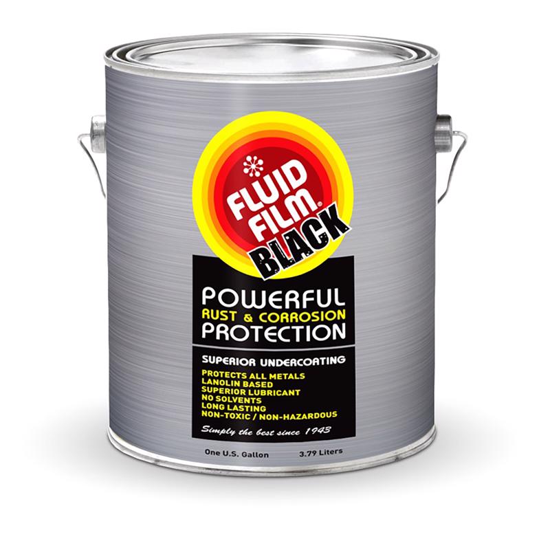 Fluid Film Black Multi-Purpose Anti-Corrosion Lubricant 1.00 gal 1 pk