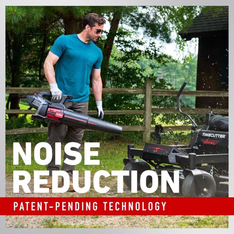 Toro 51827 165 mph 900 CFM 60 V Battery Handheld Leaf Blower Kit (Battery & Charger)