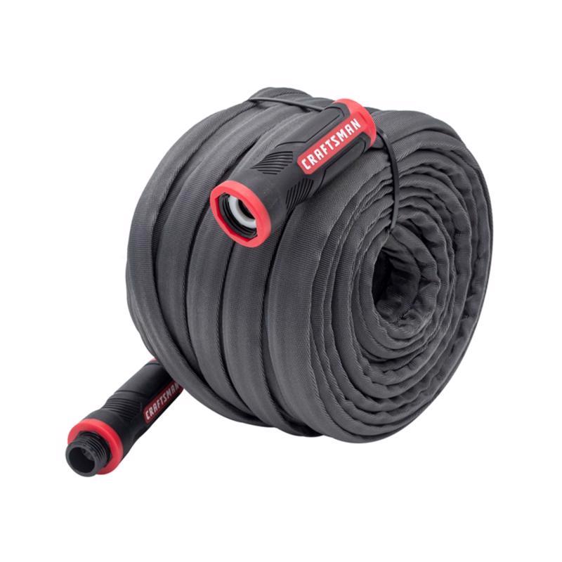 Craftsman ExoShield 5/8 in. D X 100 ft. L Heavy Duty Garden Hose