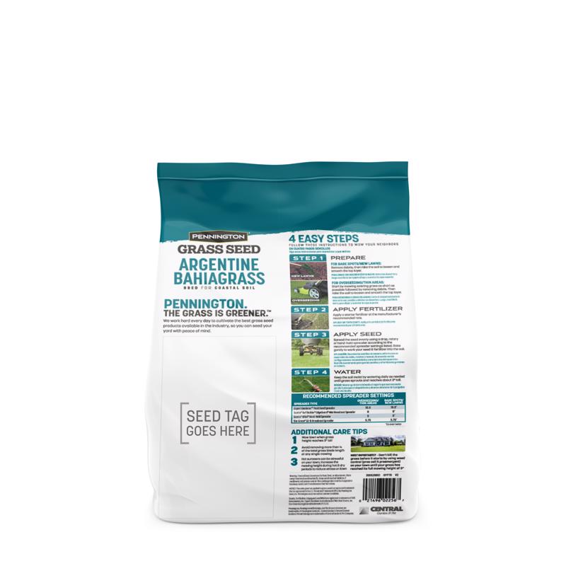 Pennington Bahia Grass Full Sun Grass Seed 3 lb